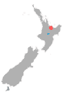 location of Bay Of Plenty