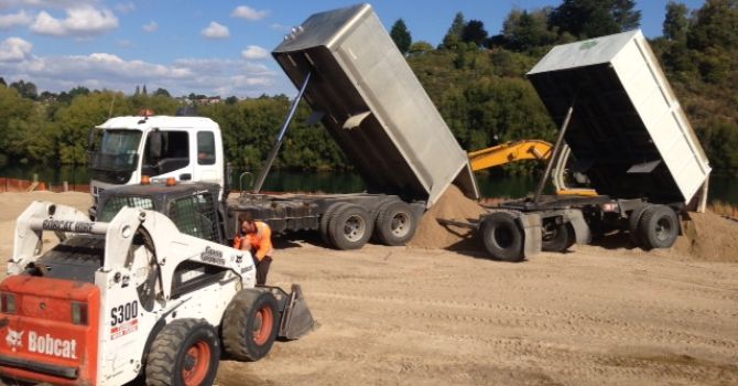 GGL Site Development Earthmoving .. Taupo