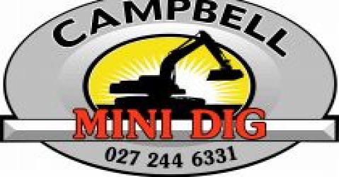 Campbell Mini Dig - Oamaru